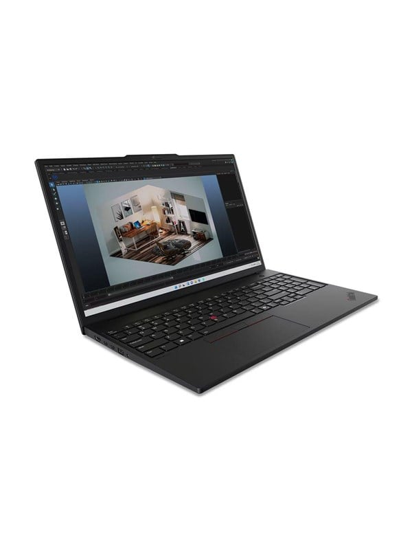 Lenovo ThinkPad P16s Gen 3 - AI Workstation - 16" - Intel Core Ultra 5 - 135H - 16 GB RAM - 512 GB SSD - Nordic (Danish/Finnish/Norwegian/Swedish)