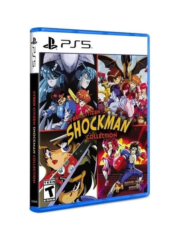 Cyber Citizen Shockman Collection - Sony PlayStation 5 - Platform