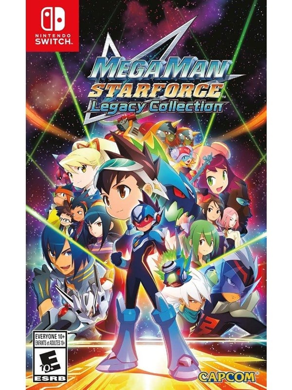 Mega Man Star Force: Legacy Collection - Nintendo Switch - Samlinger