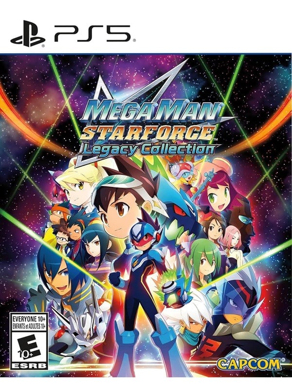 Mega Man Star Force: Legacy Collection - Sony PlayStation 5 - Samlinger