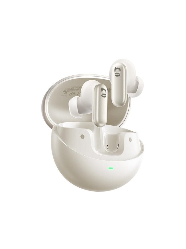 Baseus Inspire XP1 Wireless ANC Headphones - Sound by Bose - Dolby Audio - Milky Way White
