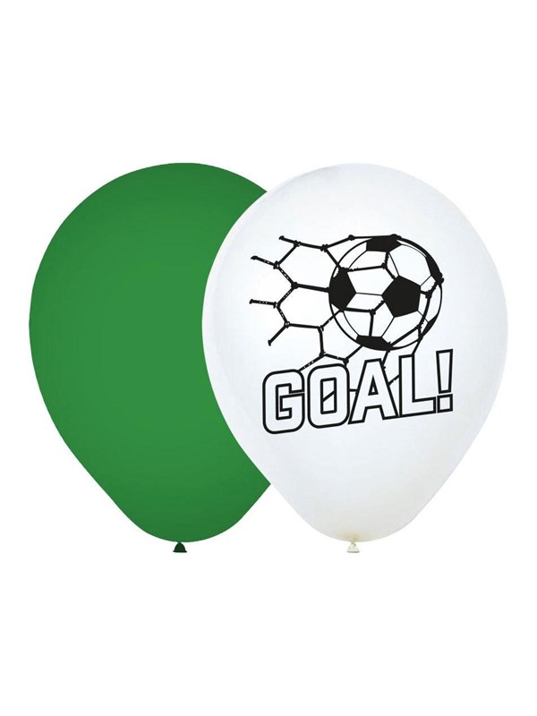 Globos 12 Inch Football Balloons - 8 pcs.