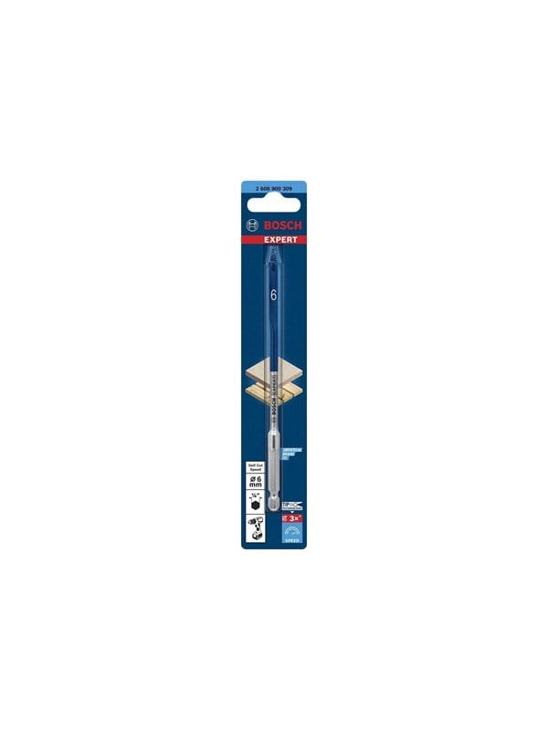 Bosch Fladfræsebor selfcut 6x152mm