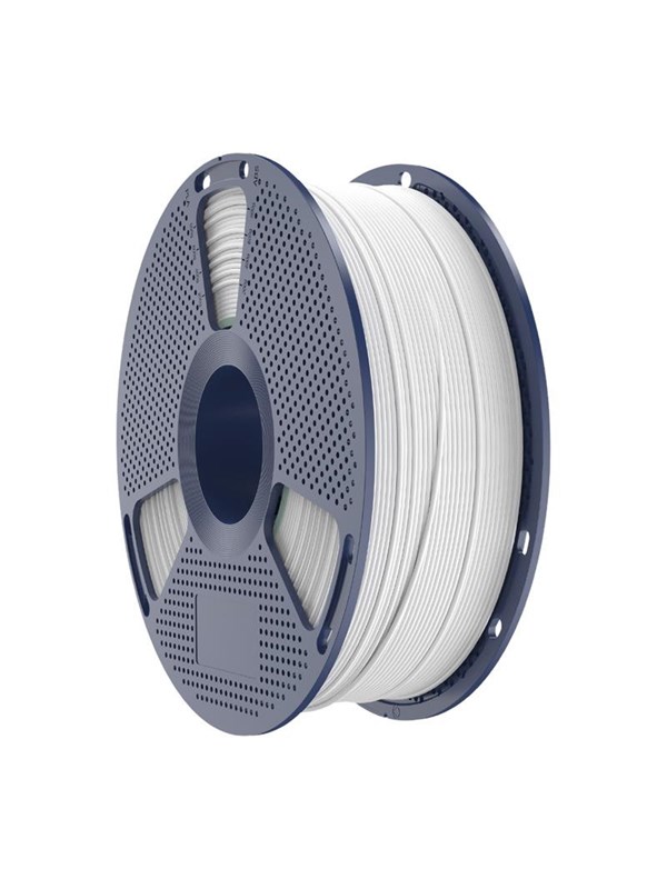 Sunlu High-Speed ABS Filament til 3D Printer - 1.75mm, 1kg - Hvid