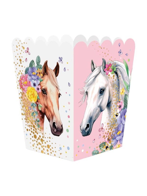 Globos Paper Snack Boxes for Horses - 8 pcs.
