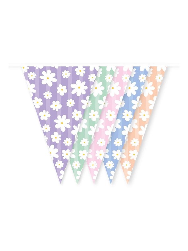 Globos Daisies bunting - 10m