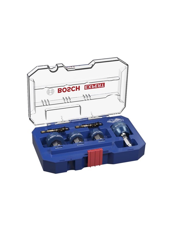 Bosch Expert Sheet Metal hole saw set 6 pieces