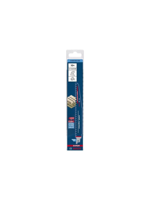 Bosch Expert Tough Wood S 1142 KHM Saw Blade 10pcs