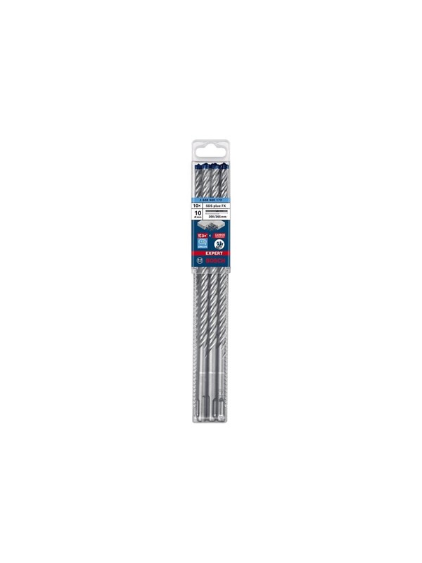 Bosch Expert SDS-plus-7X Drill Bit 10 mm 10pcs