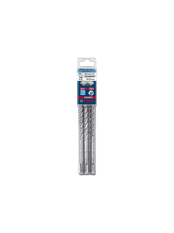 Bosch Expert SDS-plus-7X Drill Bit 10 mm 10pcs