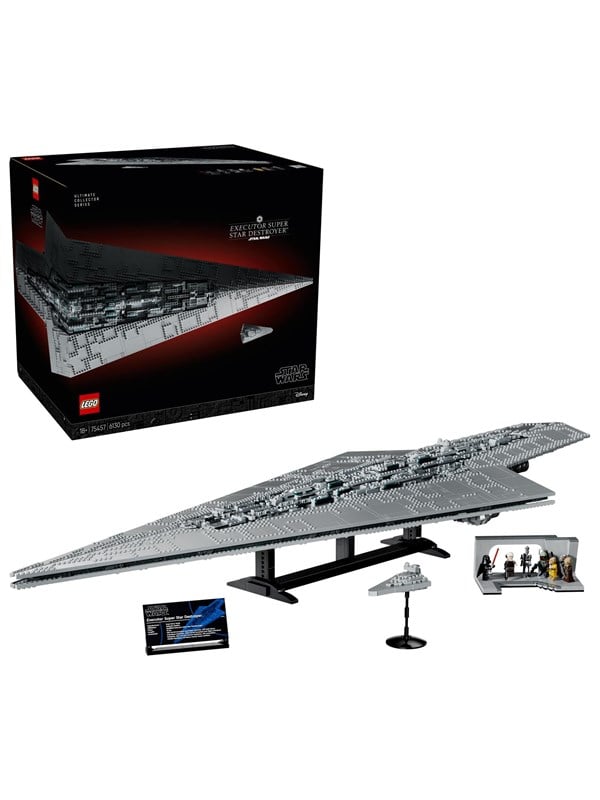 LEGO Star Wars 75457 Executor-superstjernedestroyer