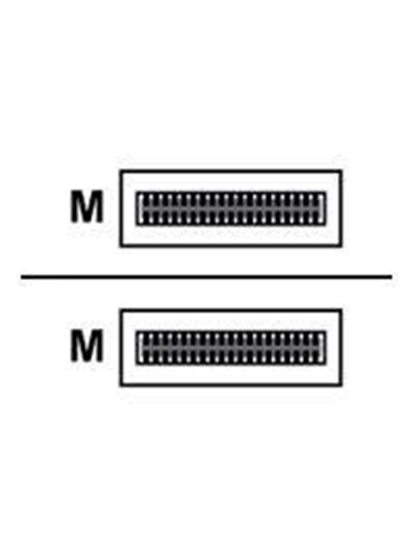 Arista Networks Arista 100GBase direct attach cable - 15 m - Blå - 15m
