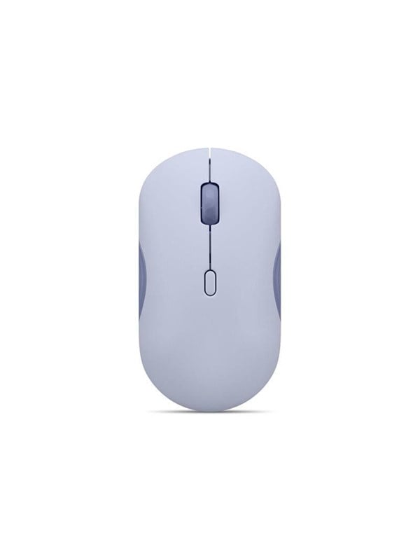 Lenovo 350 - mouse - Bluetooth 5.3 - meta grape - Mus - Optisk - 6 knapper - Lilla