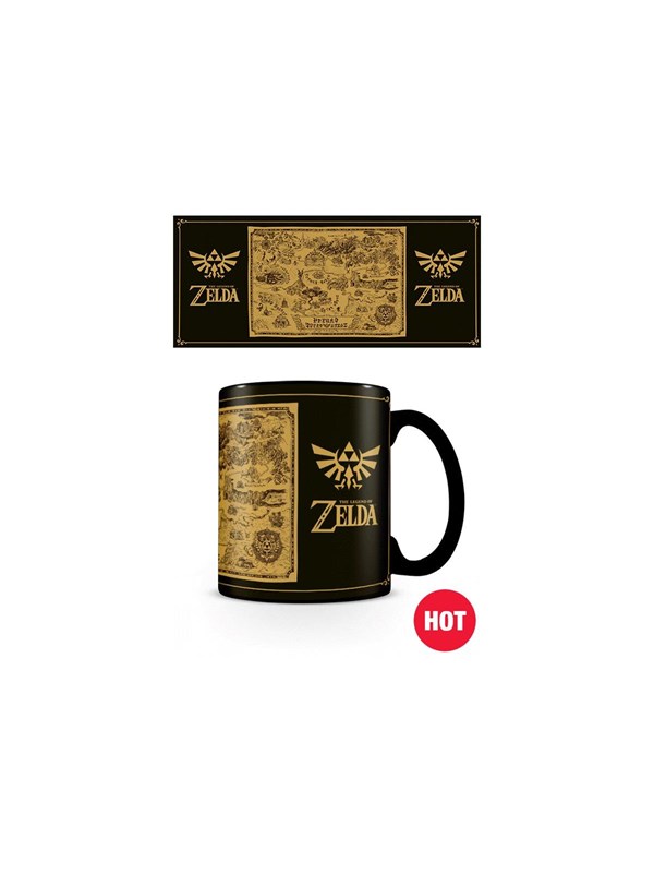 Pyramid - The Legend of Zelda - cup - Map - 315 ml - Krus