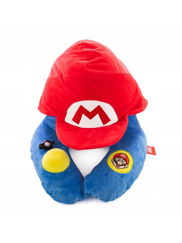 Pyramid - Super Mario (Mario) Neck Pillow - Pude