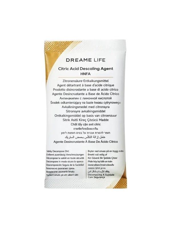Dreame Srodek odkamieniajacy do Dreame N20 Steam 12 szt. x 20g