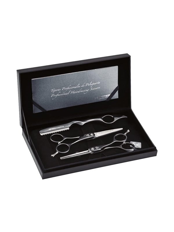 ARTERO 3-Piece Set SYMETRIC BLACK 5.5"