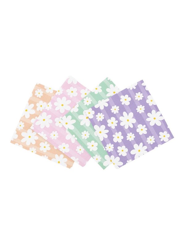 Globos Paper Napkins 33x33cm Daisies - 20 pcs.