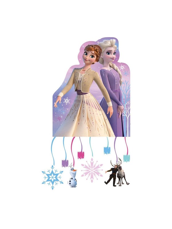 Globos Pinata 37x23cm Frozen 2