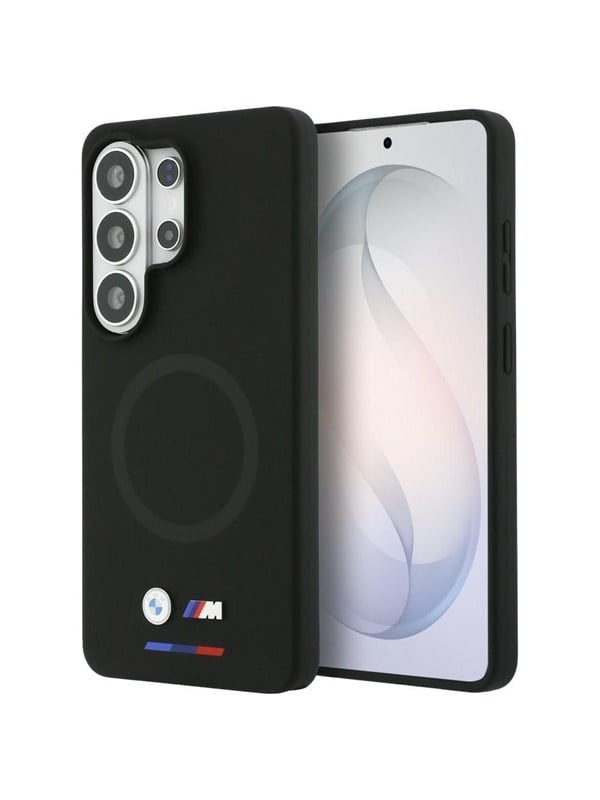 BMW M Silicone MagSafe Case for Samsung Galaxy S26 Ultra - Black