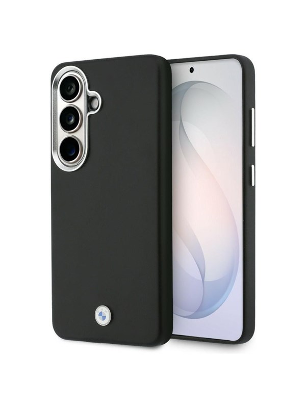 BMW Sign Metal Logo MagSafe Case for Samsung Galaxy S26 - Black