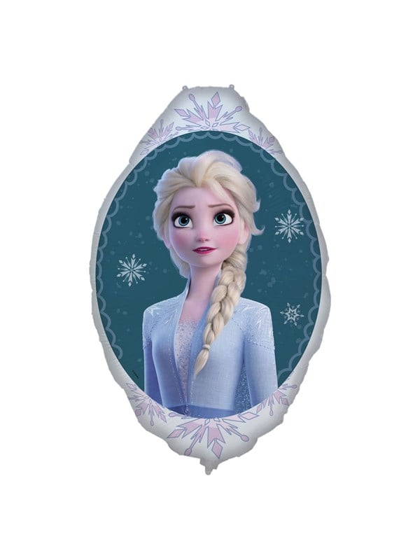 Globos Folieballon 90x68cm Frozen Elsa