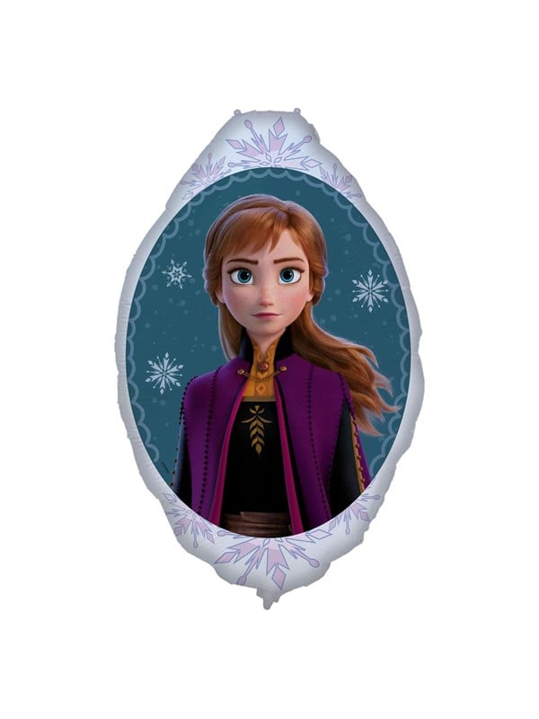 Globos Folieballon 90x68cm Frozen Anna