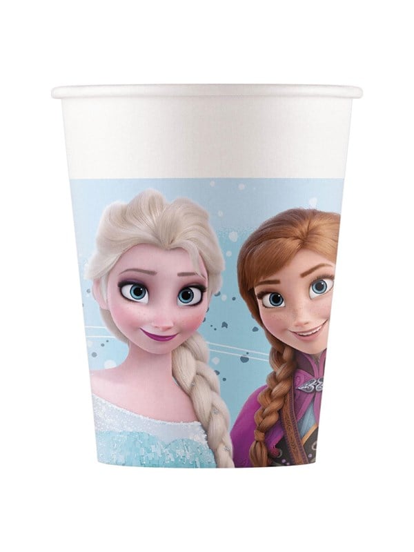 Decorata Party Papkrus - 8-pak - 200 ml - Frozen Idyllic Wonder