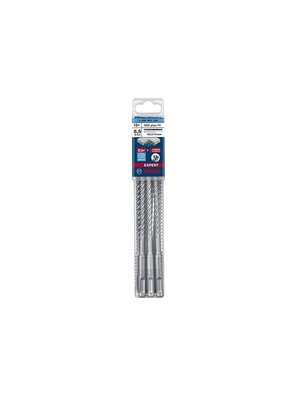 Bosch Expert SDS-plus-7X Drill Bit 6.5 mm 10pcs