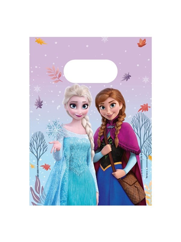 Decorata Party Slikposer - 4-pak - Frozen Idyllic Wonder