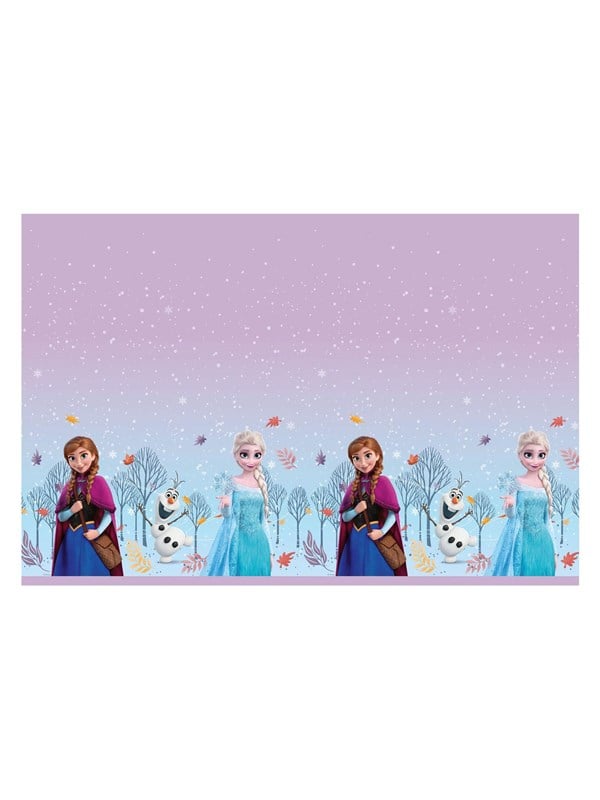 Globos Plastic Tablecloth 120x180cm Frozen