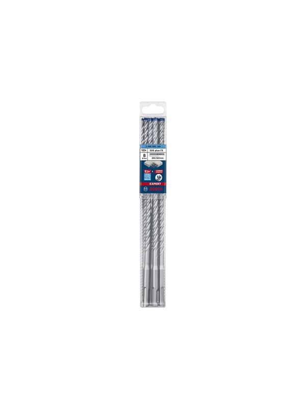 Bosch Expert SDS-plus-7X Drill Bit 8 mm 10pcs