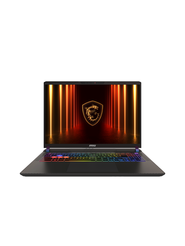 MSI Vector 16 HX AI A2XWHG - 16" | RTX 5070 Ti | Core Ultra 9 275HX | 16GB | 1TB