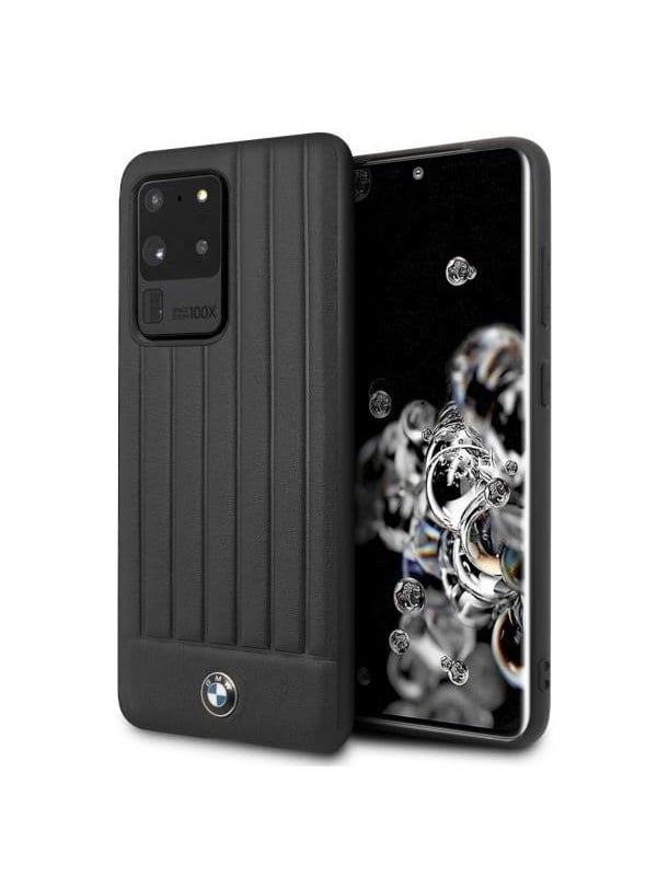 BMW Etui hardcase BMW BMHCS69POCBK S20 Ultra G988 czarny/black Signature