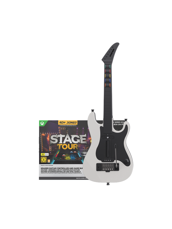 Stage Tour (Kramer Guitar Bundle) - Code in a Box - Microsoft Xbox Series X - Rytme