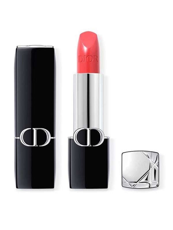 Christian Dior Rouge Dior Satin Lipstick 028 Actrice