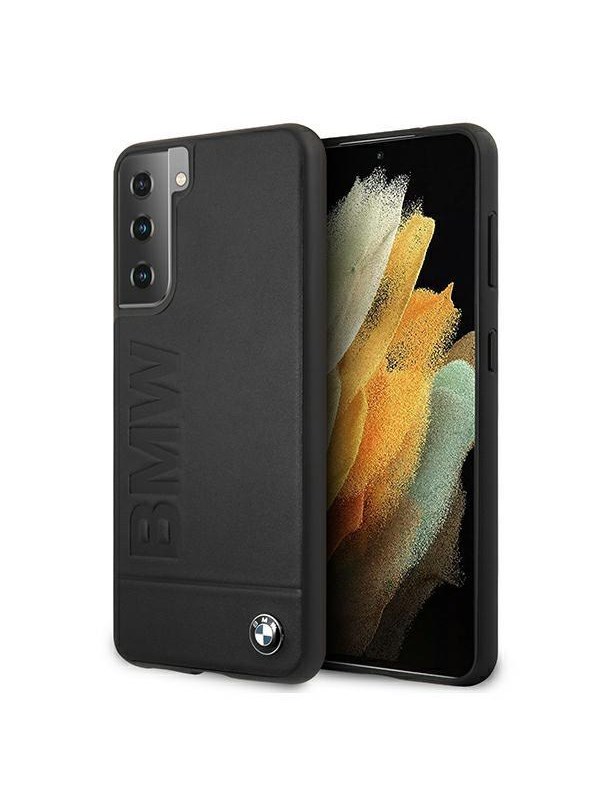 BMW Etui BMW BMHCS21MSLLBK S21+ G996 czarny/black hardcase Signature Logo Imprint
