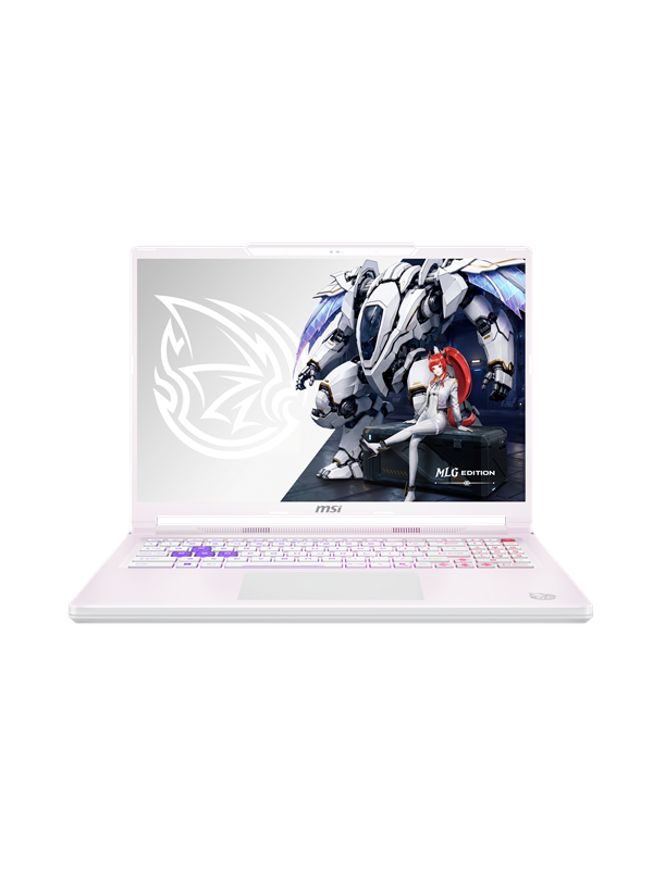 MSI Crosshair A16 HX MLG Edition E8WGK - 16" | RTX 5070 | Ryzen 9 8940HX | 32GB | 1TB