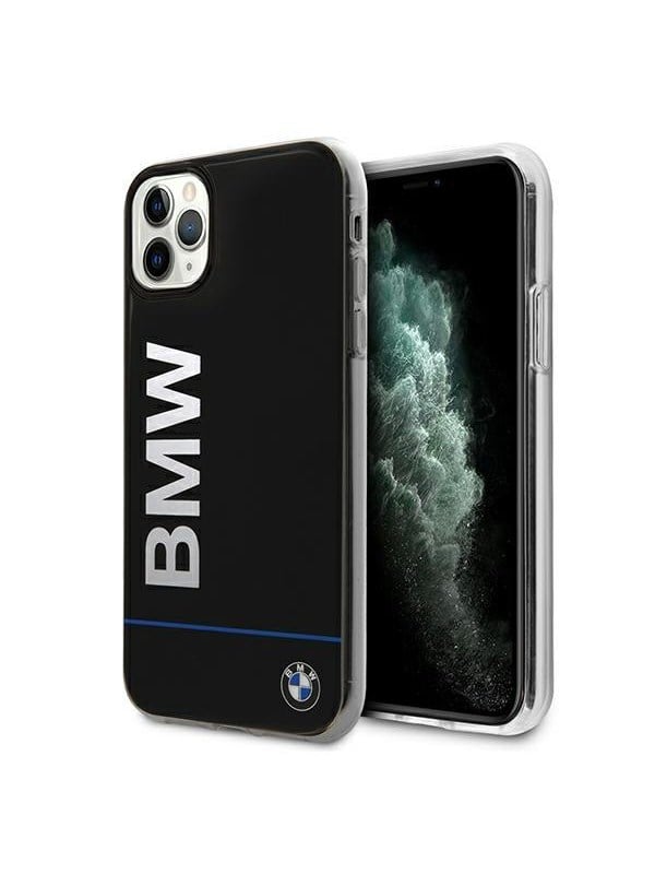 BMW BMHCN58PCUBBK iPhone case iPhone 11 Pro 5.8" black/black hardcase Signature Printed Logo
