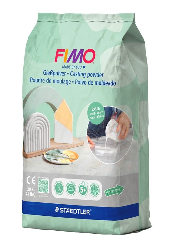 Staedtler FIMO hvidt støbepulver 20kg