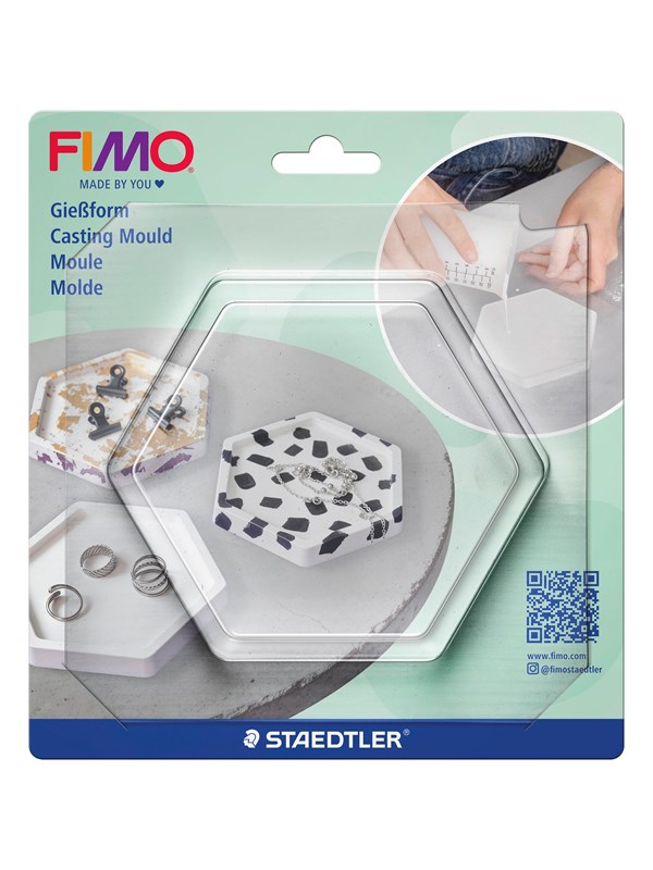 Staedtler FIMO Støbeform sekskantet