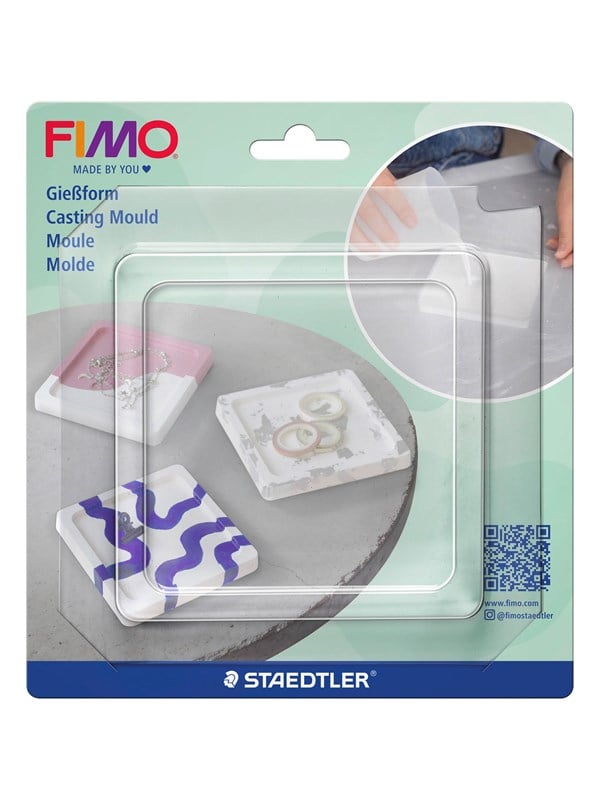Staedtler FIMO Støbeform firkant
