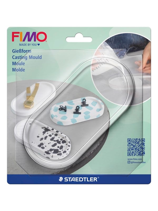Staedtler FIMO Støbeform oval