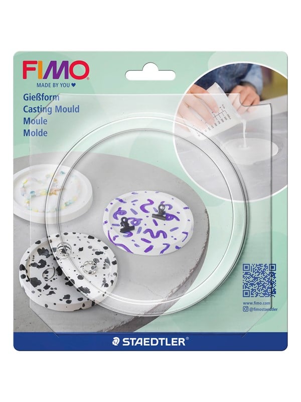 Staedtler FIMO Støbeform rund