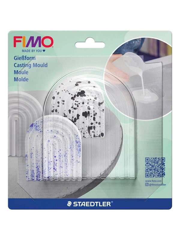 Staedtler FIMO Støbeform regnbue