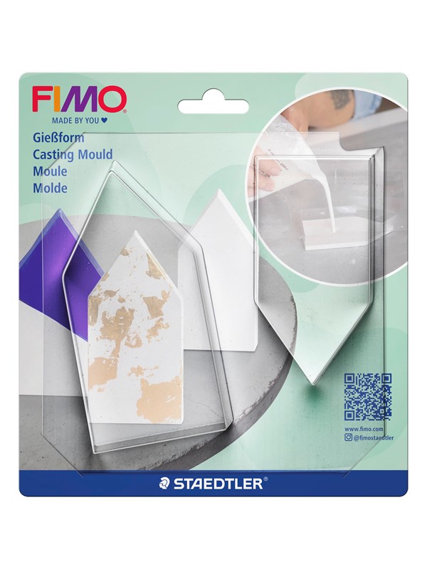 Staedtler FIMO Støbeform hus