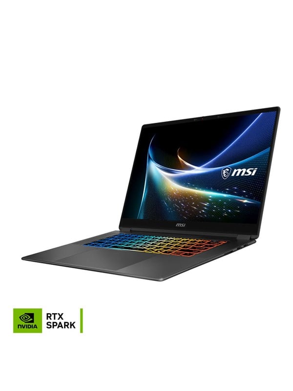 MSI Prestige N16 Flip AI+ C1XMT - 16" | NVIDIA RTX Spark N1X | 128GB LPDDR5x | 2TB