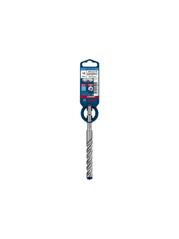 Bosch Expert SDS-plus-7X Drill Bit 15 mm