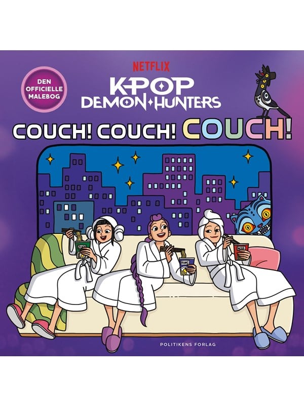 Kpop Demon Hunters: Couch! Couch! Couch! Den offic - Børnebog - Pocketbog
