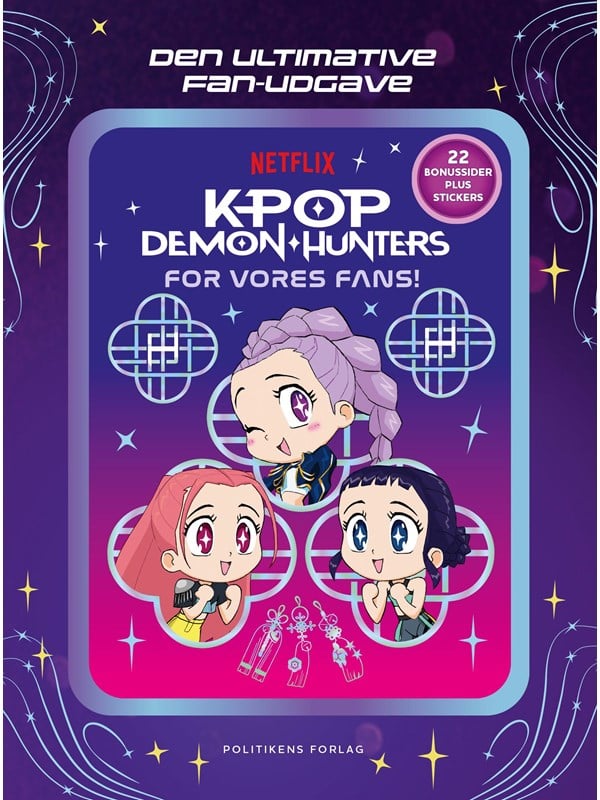 Kpop Demon Hunters: For vores fans! DEN ULTIMATIVE - Børnebog - Hardback